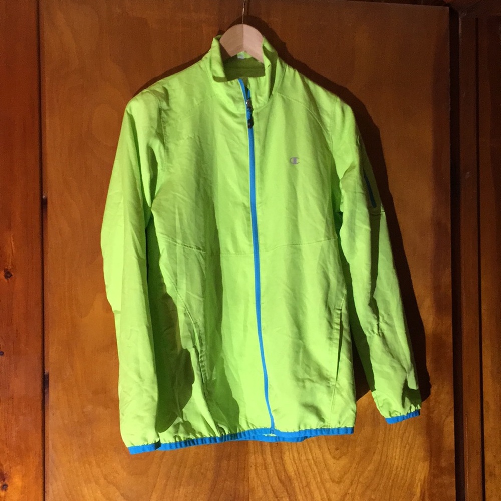 Champion windbreaker/rain coat.